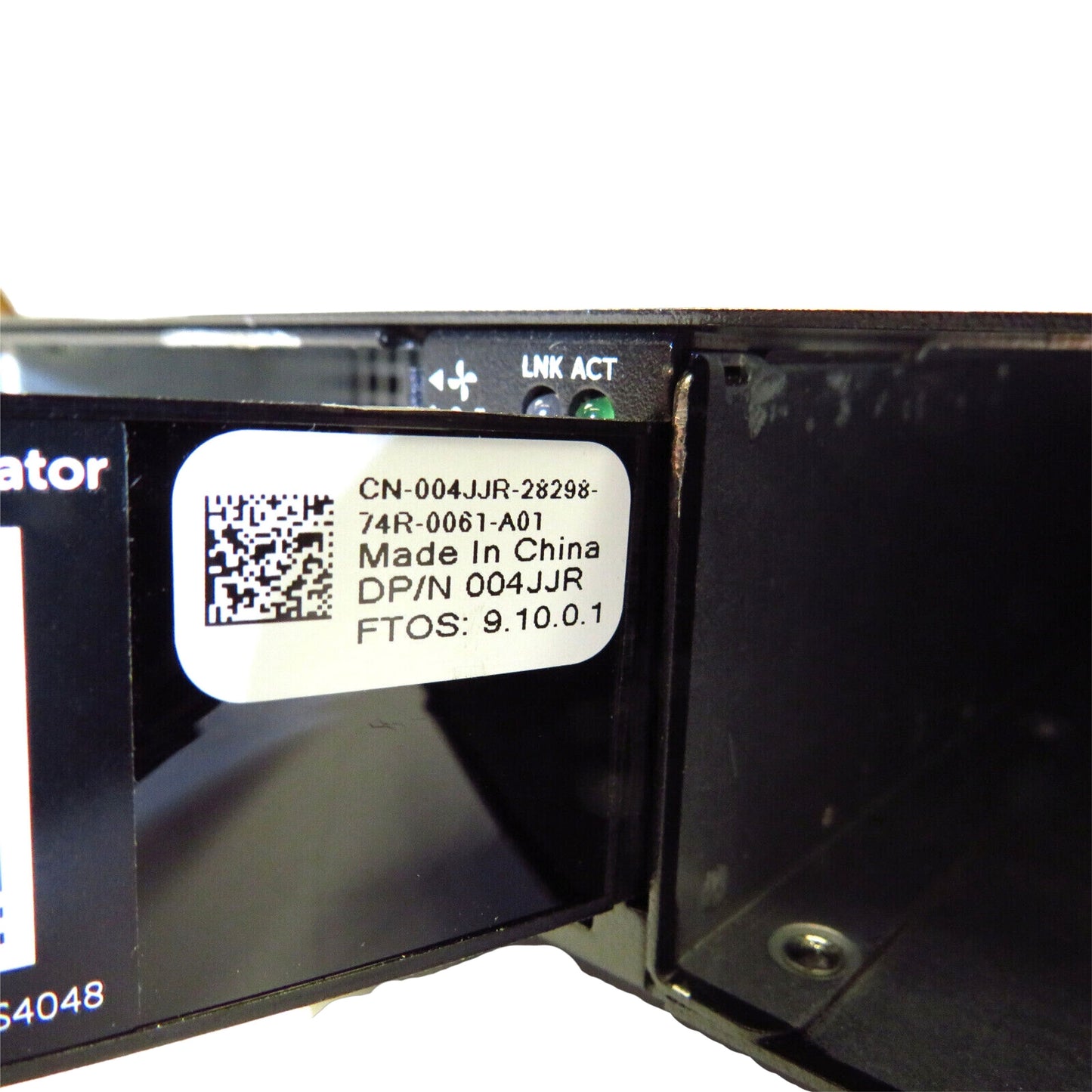 Dell 04JJR S4048-ON 48 Port 10G SFP+ 6 Port 40G QSFP+ Switch No Fan/PSU (Refurbished)