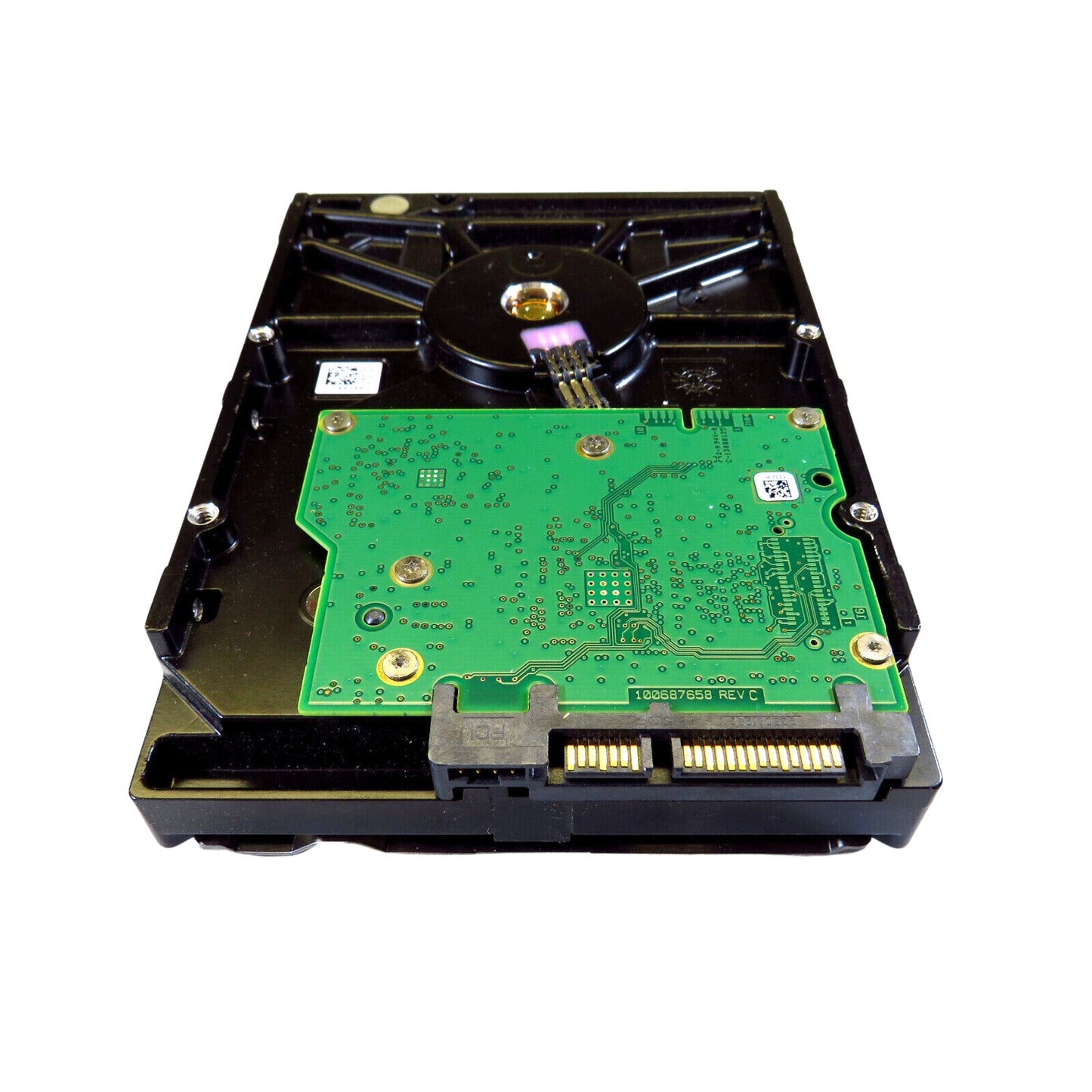 Dell HHD4K 3.5" 3TB 7200RPM SATA III Hard Disk Drive (HDD), Silver (Refurbished)