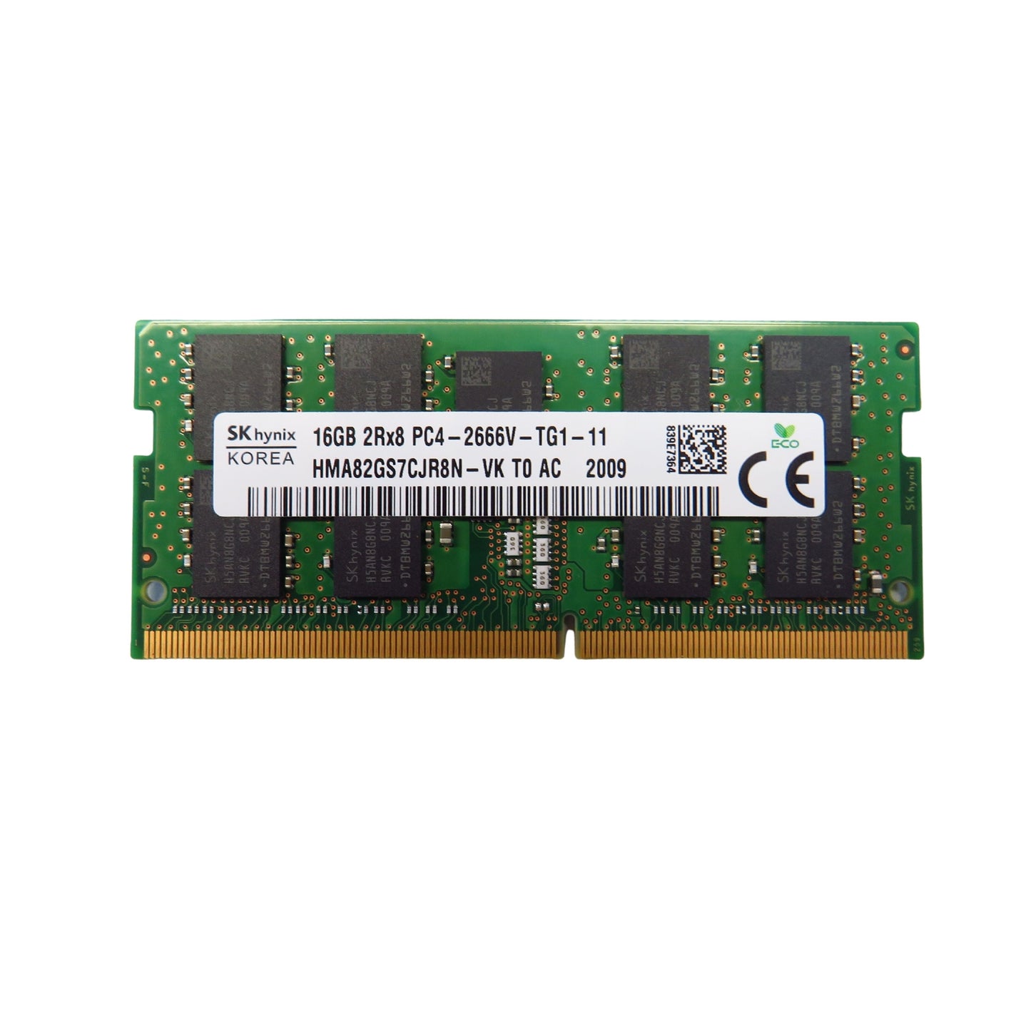 HPE 863372-001 853289-091 16GB 2Rx8 PC4-2666V 2666MHz DDR4 SO-DIMM Server Memory (Refurbished)
