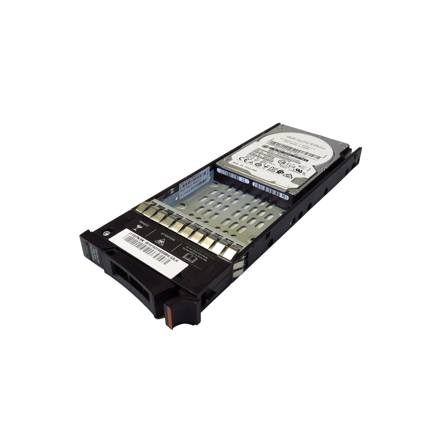 IBM 00L4520 450GB 10K RPM 2.5" SAS 6Gbps SFF V7000 HDD Hard Drive (Refurbished)