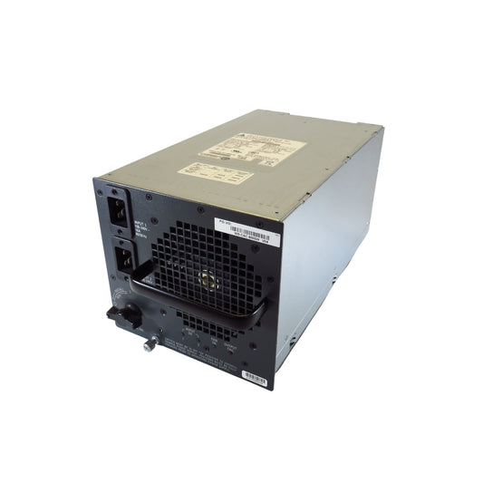 Cisco WS-CAC-6000W Catalyst 6500 Series 6000W AC Power Supply (Refurbished)