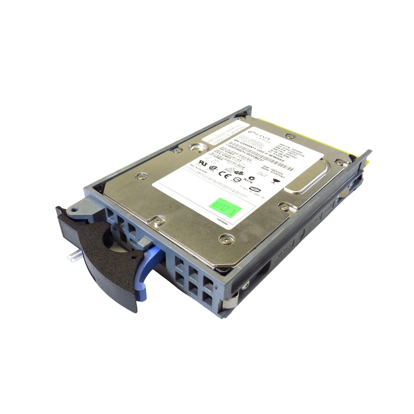 IBM 00P2693 3.5" 36GB 15000RPM SCSI Hard Disk Drive (HDD), Silver (Refurbished)