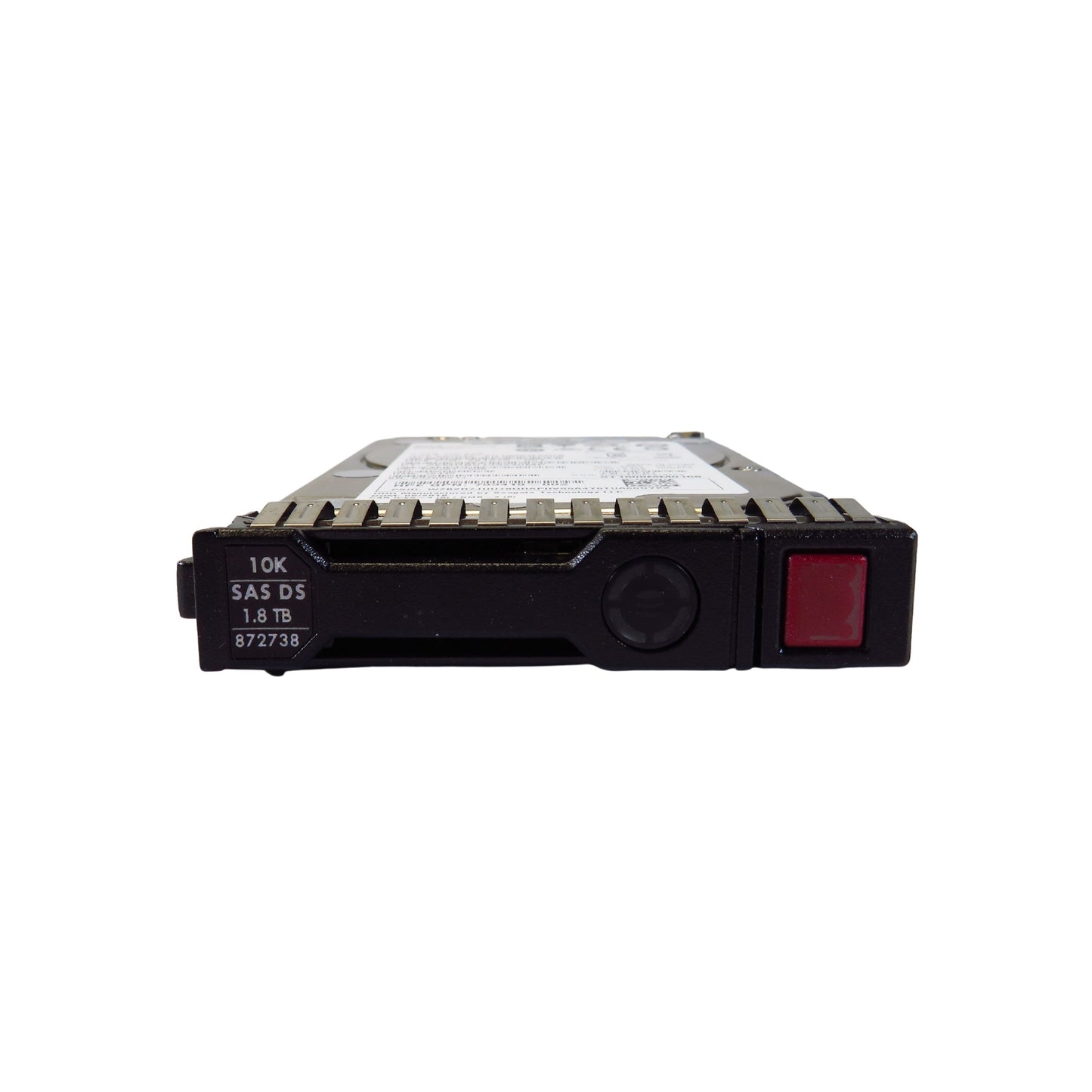 HP 872738-001 1.8TB 10K RPM 2.5" SAS 12Gbps 512E SC DS HDD Hard Drive (Refurbished)