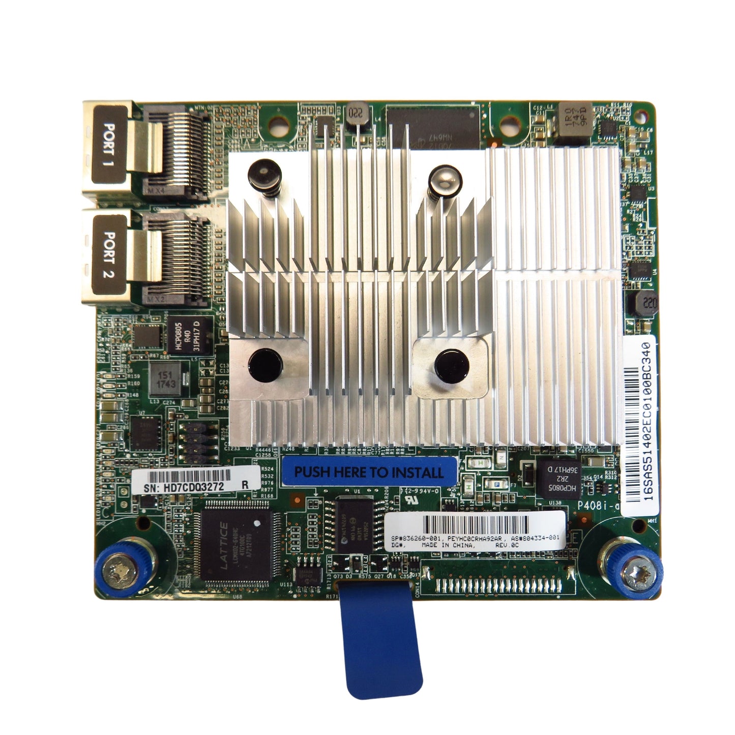 HP 836260-001 P408I-a SR Smart Array Gen10 Modular Controller Card (Refurbished)