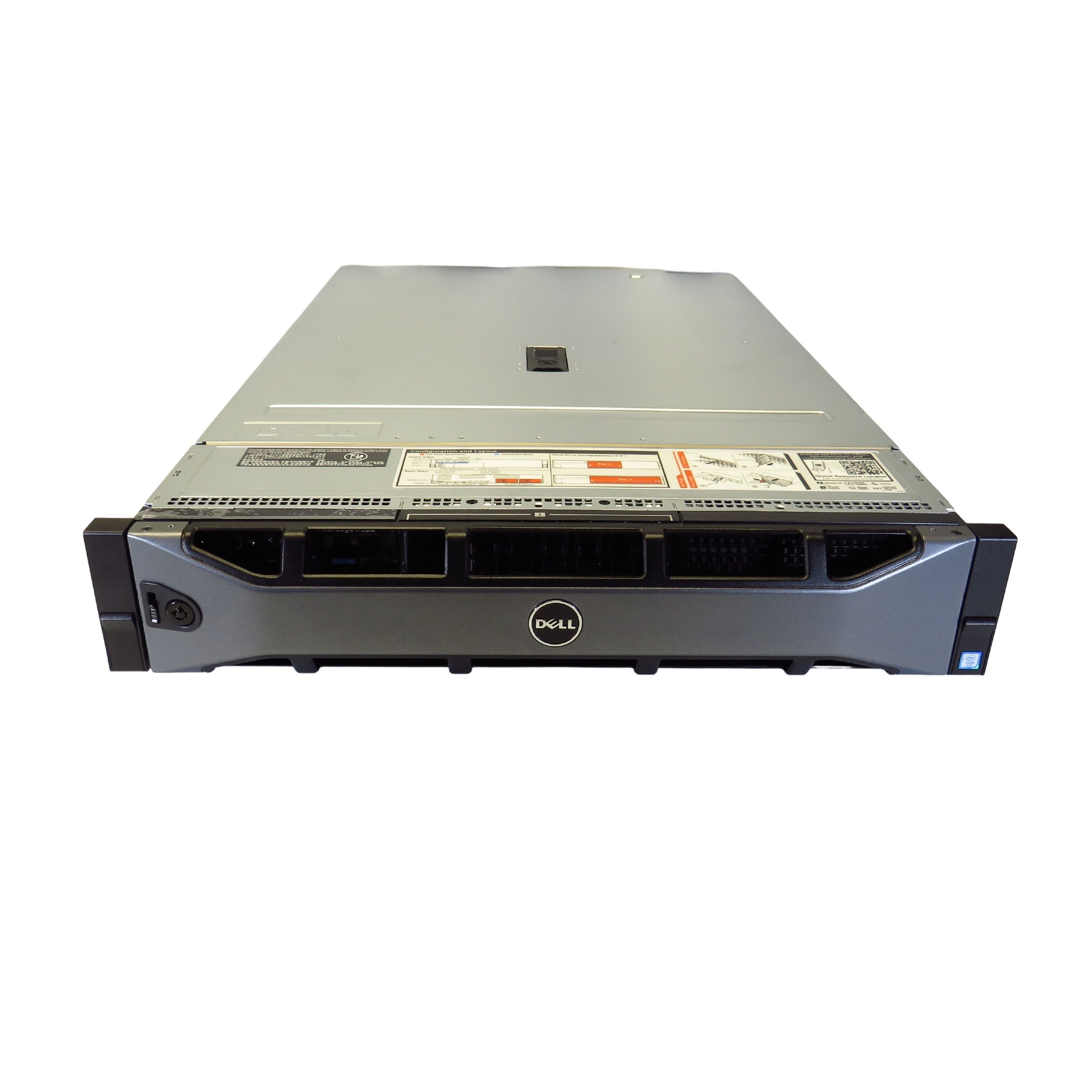 dell 24v27 0tkyt poweredge r720 r730 r740 r820 r830 2u... Dell PowerEdge R730 8 Bay 2.5" Intel E5-2697v4 2.6GHz 16GB RAM 2U Serv ...