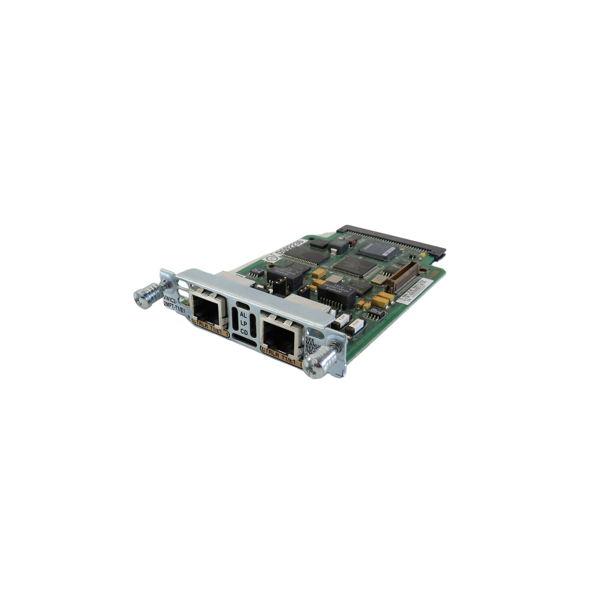 Cisco VWIC2-2MFT-T1/E1 2 Port Multiflex Trunk Voice WAN Interface Card (Refurbished)