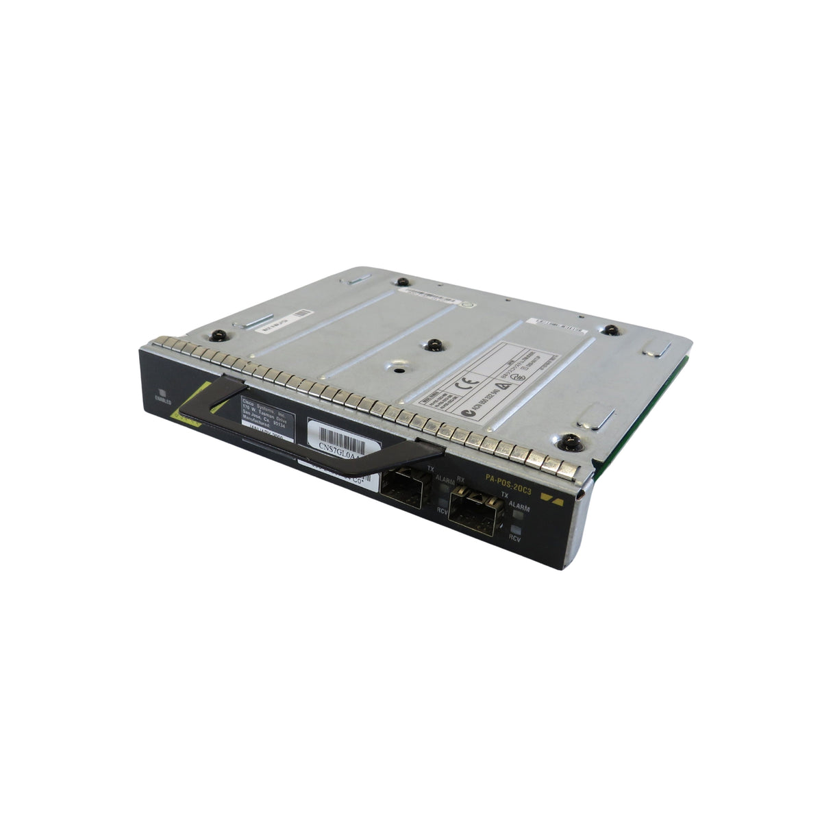Cisco PA-POS-2OC3 2 Port OC-3/STM-1 POS Port Adapter (Refurbished)