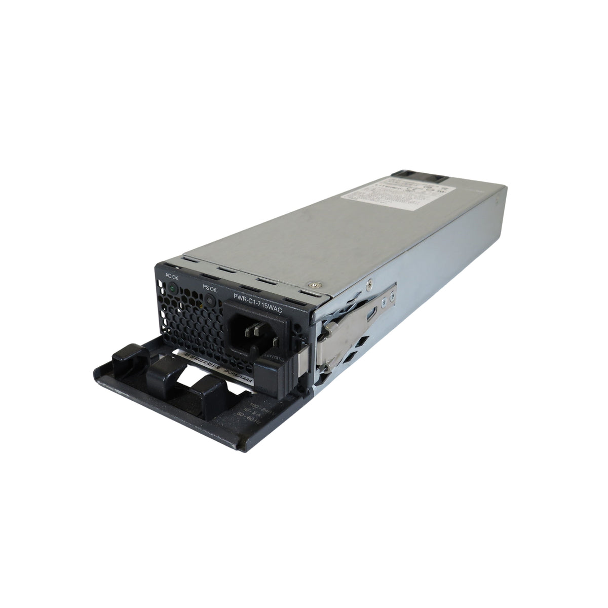 Cisco PWR-C1-715WAC 715W 3850 9300 Series AC Power Supply (Refurbished)