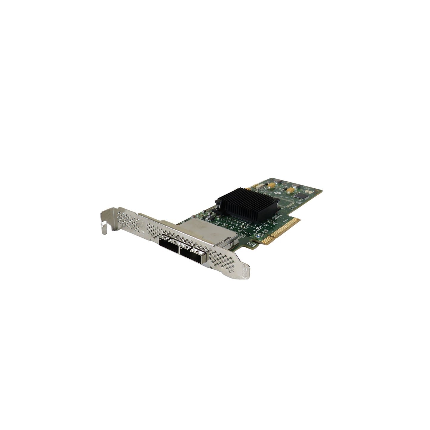 LSI SAS9200-8E 8 Port 6Gbps SAS/SATA PCI-E HBA Host Bus Adapter (Refurbished)