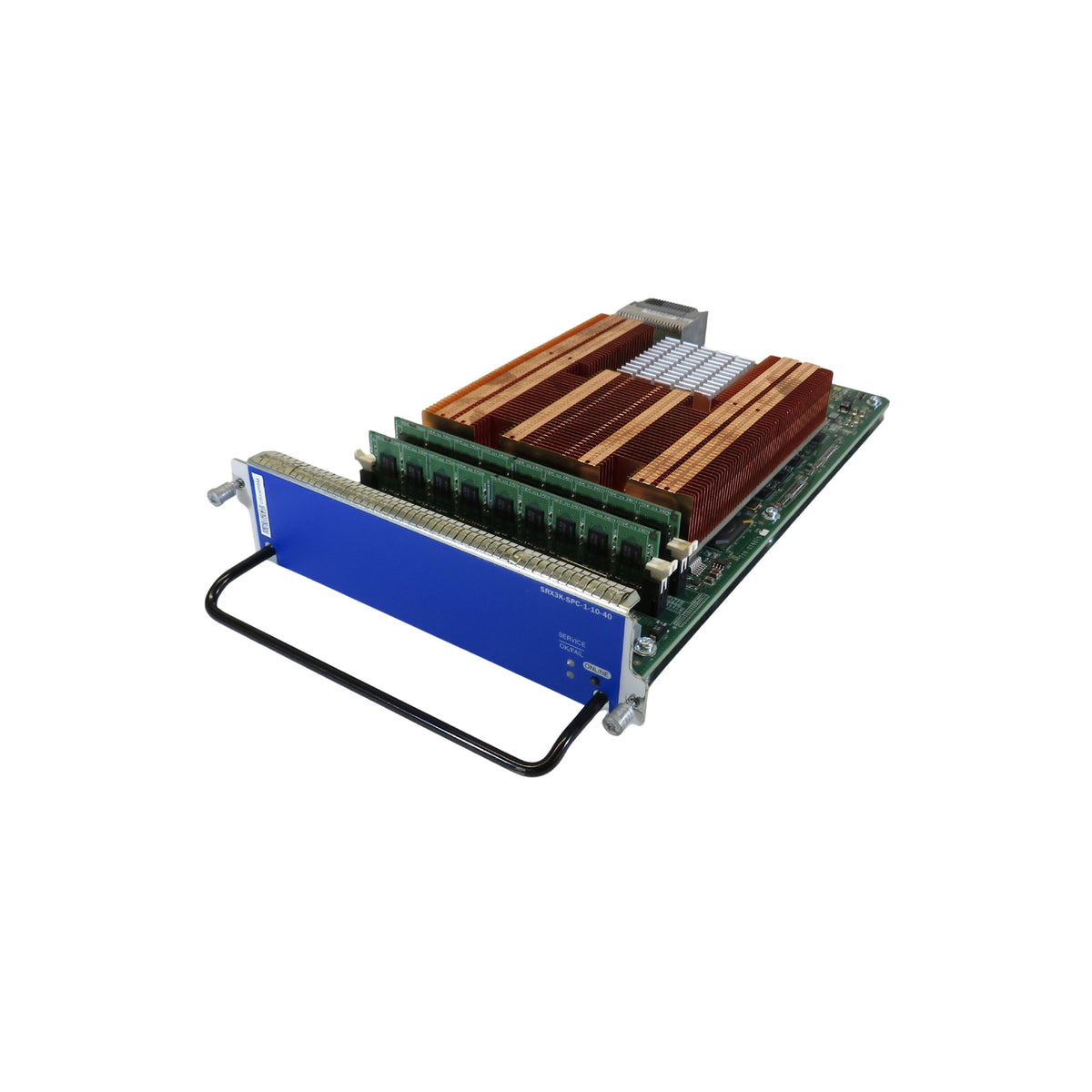 Juniper SRX3K-SPC-1-10-40 SPC Line Services Processing Card for SRX1400 SRX3000 (Refurbished)