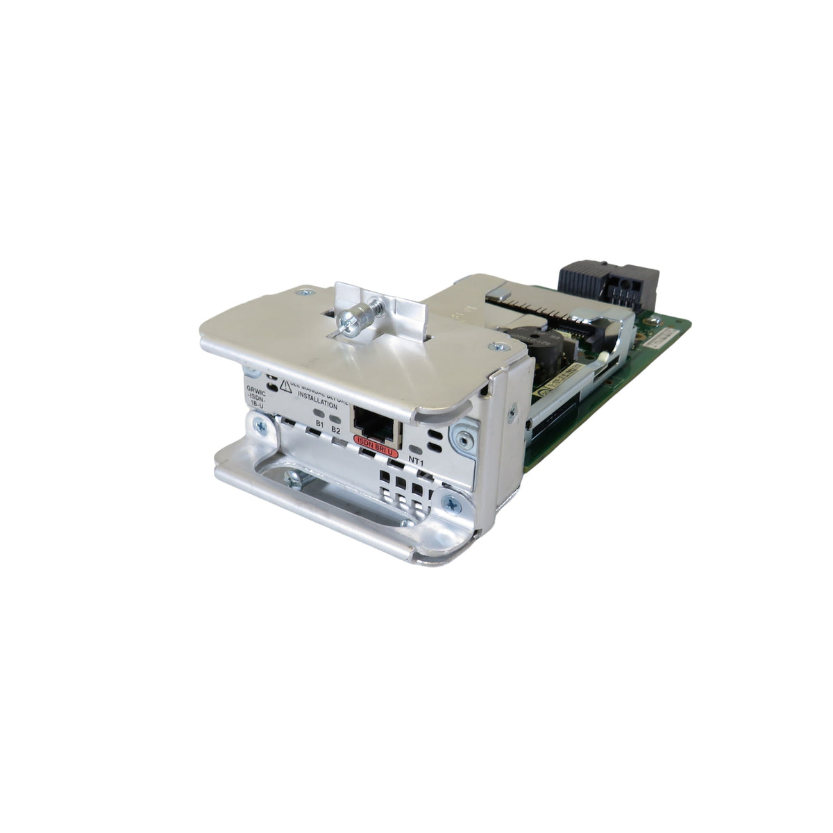 Cisco GRWIC-ISDN-1B-U Connected Grid ISDN BRI U GRWIC Module (Refurbished)
