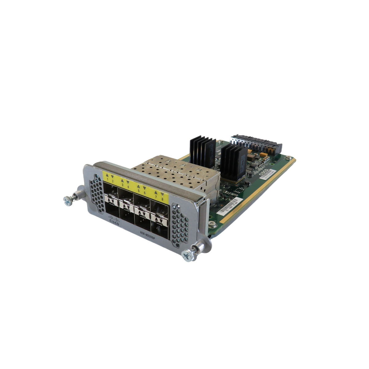 Cisco N2K-M2800P 8 Port SFP+ 10 Gigabit Fabric Extender Module (Refurbished)