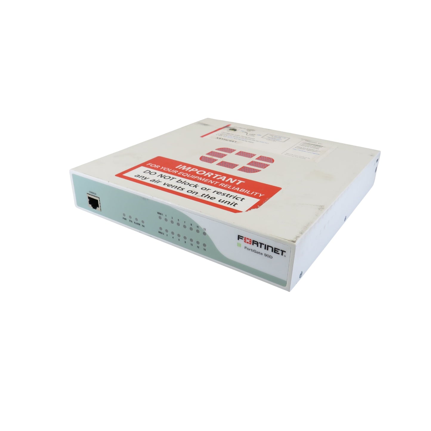 Fortinet FG-90D FortiGate-90D Gigabit Firewall Security Appliance (Refurbished)