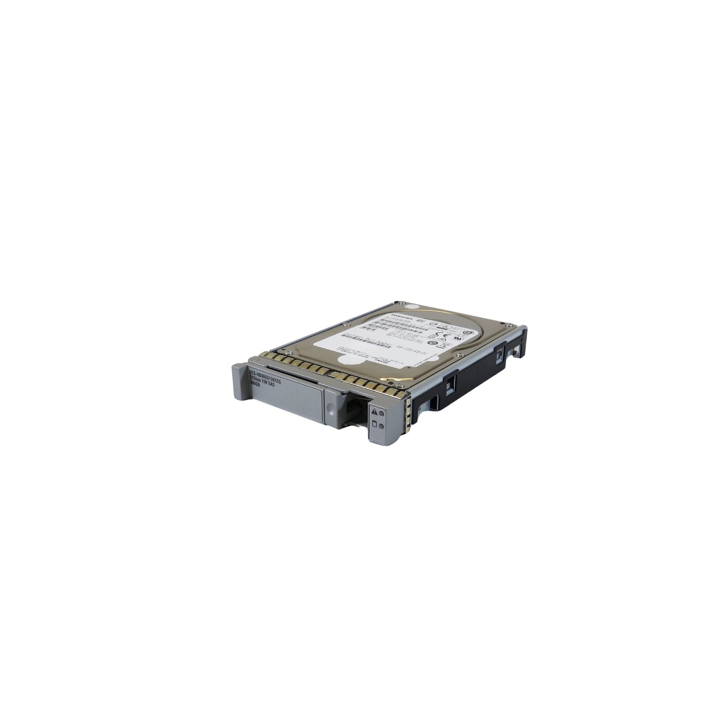 Cisco UCS-HD300G10K12G 300GB 10K RPM 2.5" SAS 12Gbps HDD Hard Drive (Refurbished)