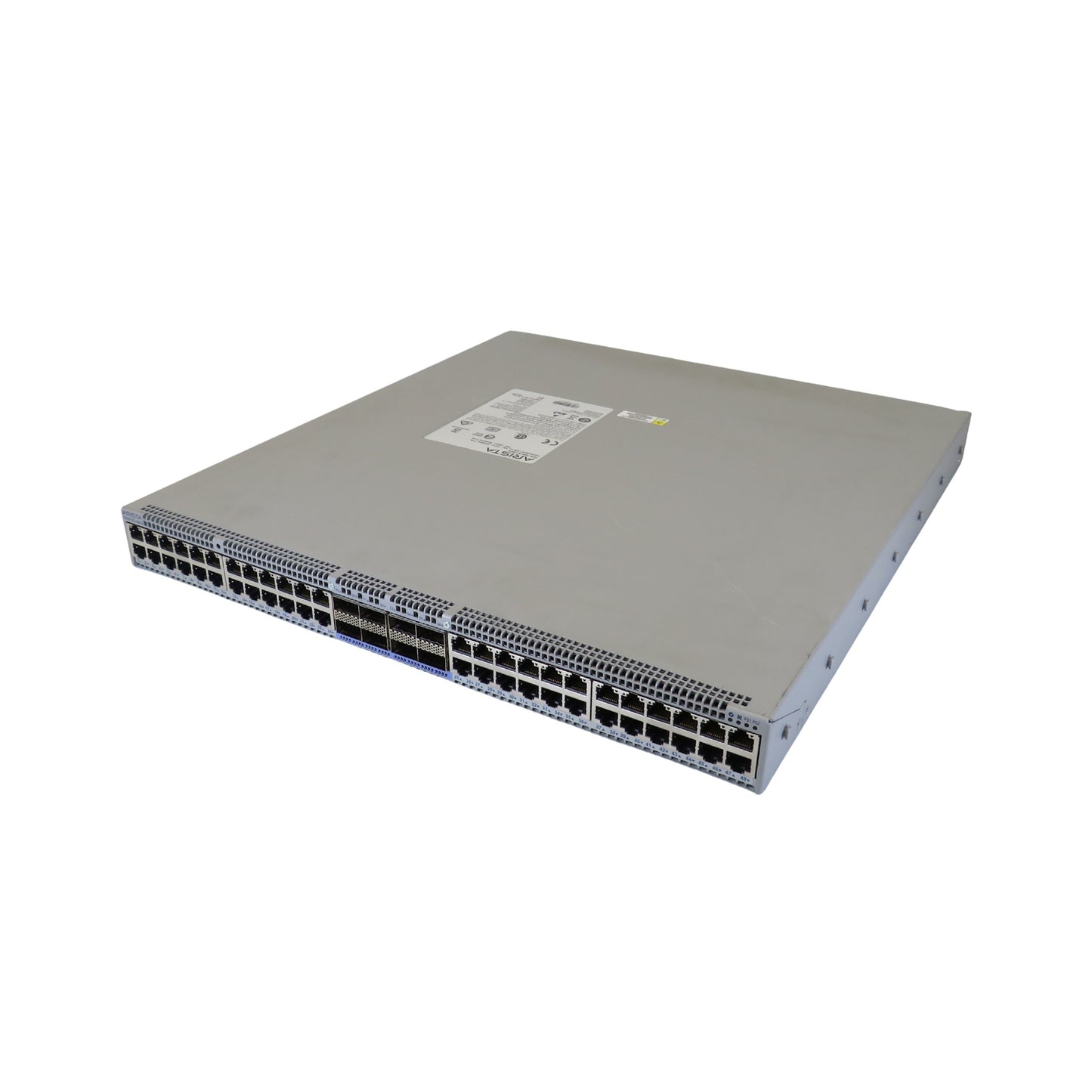 Arista DCS-7050TX3-48C8-R 7050X3 48x10GBaseT & 8x100GbE QSFP100 Switch R-to-F (Refurbished)