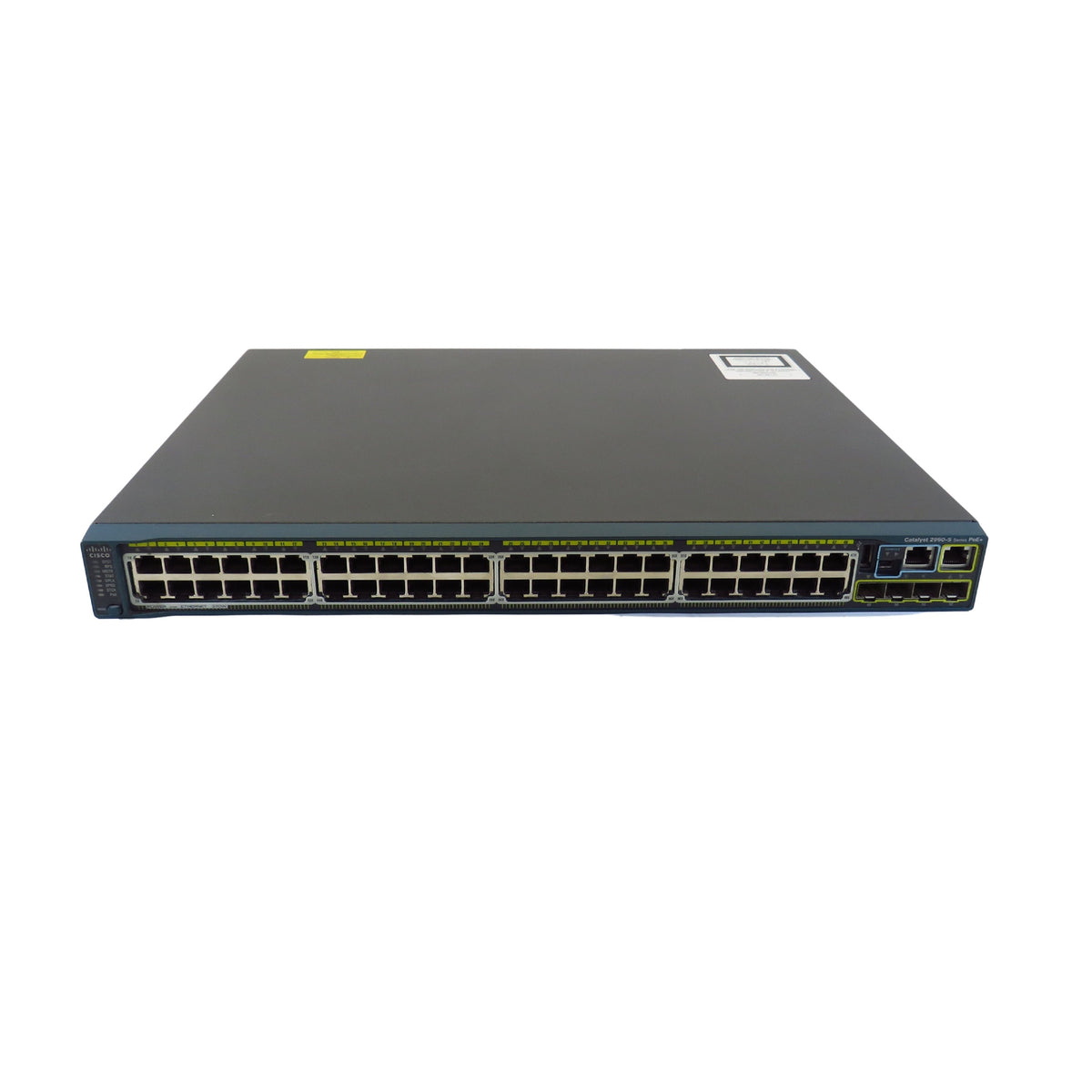 Cisco WS-C2960S-48LPS-L Catalyst 2960-S PoE+ 48 Port 10/100/1000 Switch (Refurbished)