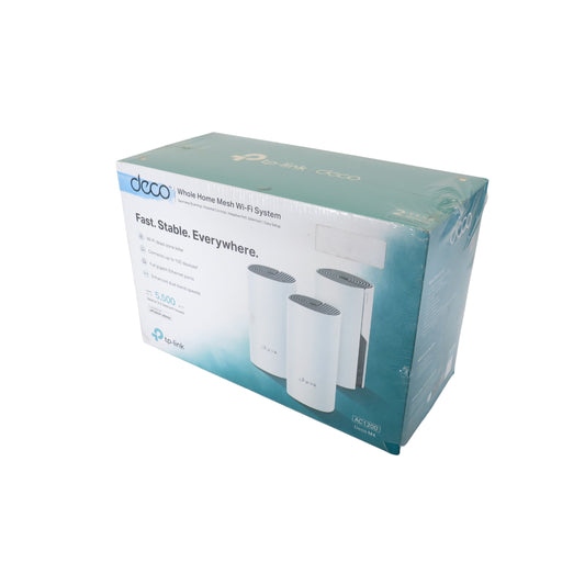 TP-Link DECO M4 3-PACK AC1200 Whole Home Mesh Wi-Fi System