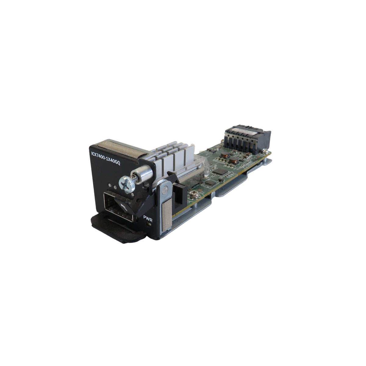 Brocade ICX7400-1X40GQ 1 Port 40 GbE QSFP+ for Uplink or Stacking (Refurbished)