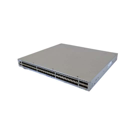Brocade EM-VDX6740-24-R VDX6740 24 Port SFP+ AC Port Side Exhaust Airflow (Refurbished)