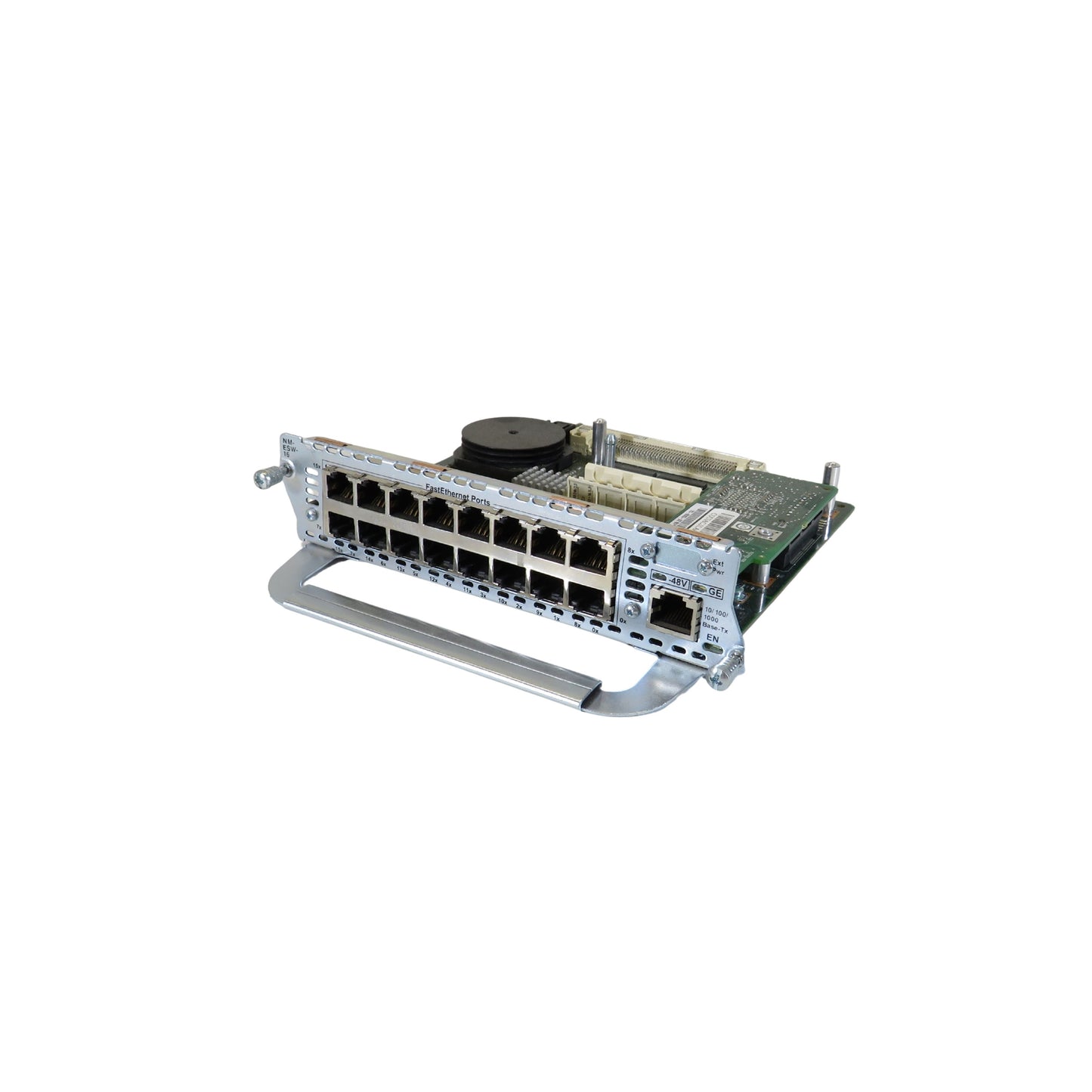 Cisco NM-16ESW-1GIG 16 Port 10/100 EtherSwitch NM w/ 1 GE (1000BaseT) Port (Refurbished)