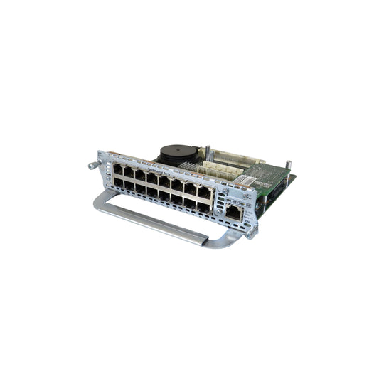 Cisco NM-16ESW-1GIG 16 Port 10/100 EtherSwitch NM w/ 1 GE (1000BaseT) Port (Refurbished)