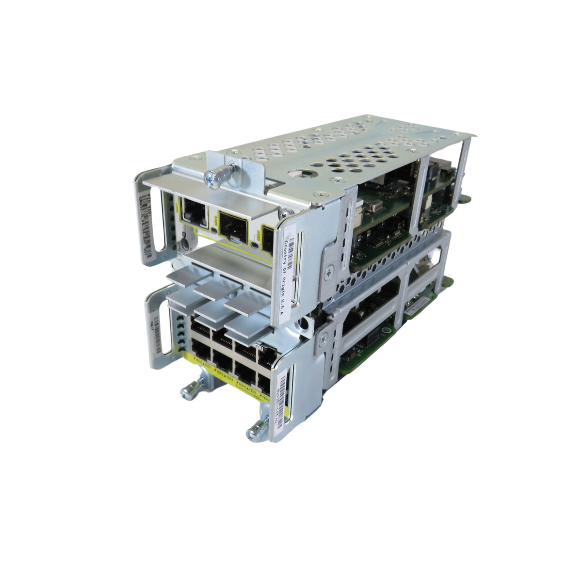 Cisco GRWIC-D-ES-2S-8PC 8 Port 10/100BaseTX PoE Ethernet Module (Refurbished)