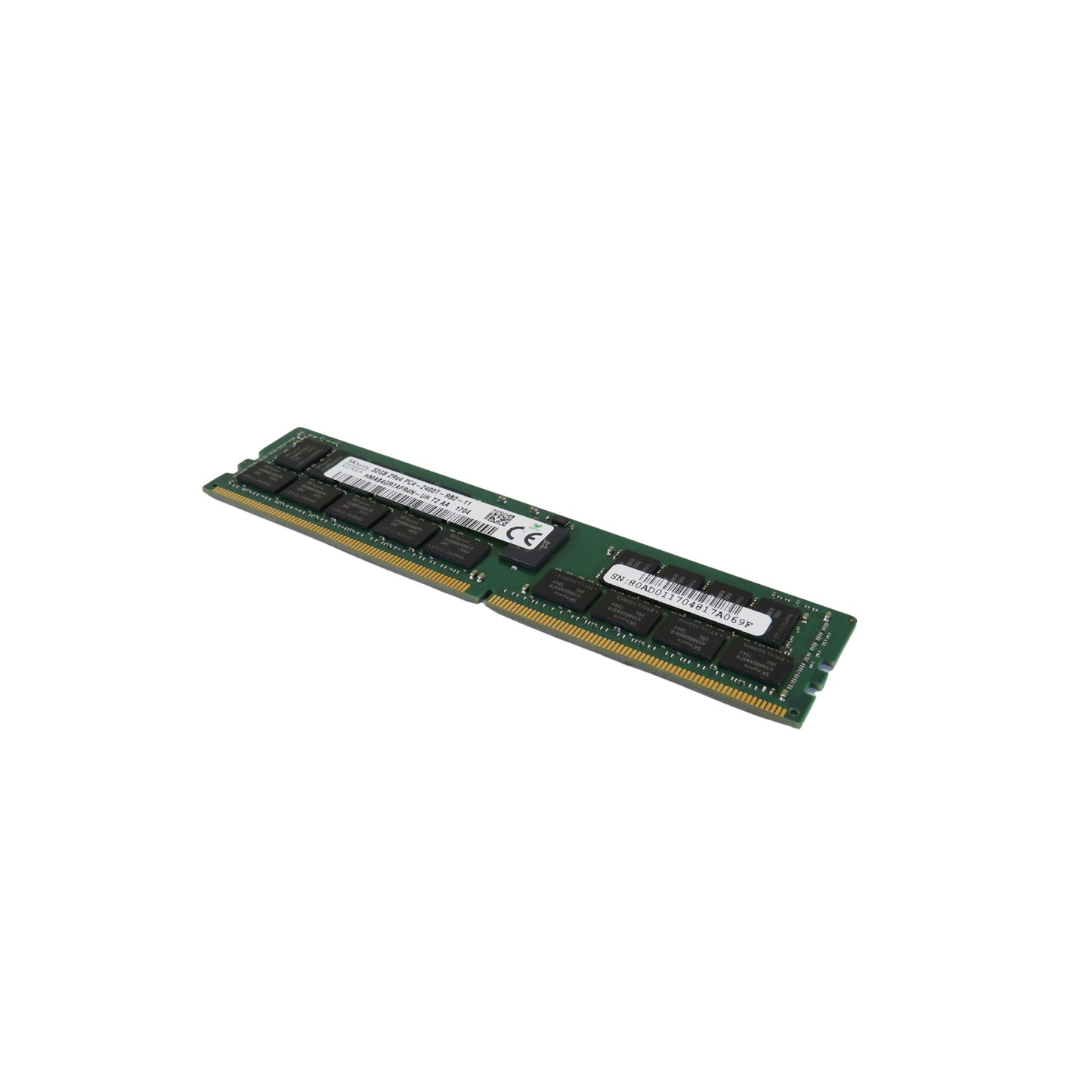 Hynix HMA84GR7AFR4N-UH 32GB 2Rx4 PC4-2400T DDR4 RDIMM Server Memory (Refurbished)