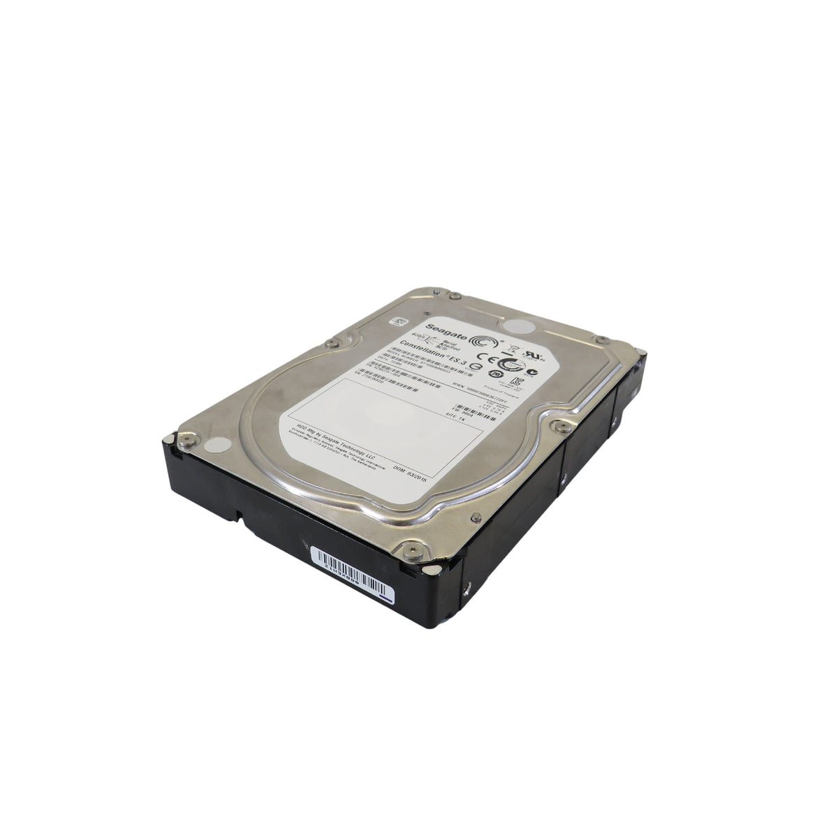 Seagate ST1000NM0023 1TB 7.2K RPM 3.5" SAS 6Gbps HDD Hard Drive (Refurbished)