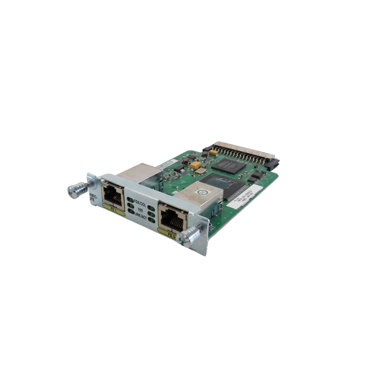 Cisco HWIC-2FE 2 Port Fast Ethernet High-Speed WAN Interface Card (Refurbished)