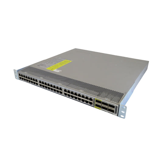Cisco N2K-C2348TQ-10GE Nexus Fabric Extender 48 Port 100M/1/10GT + 40G QSFP (Refurbished)