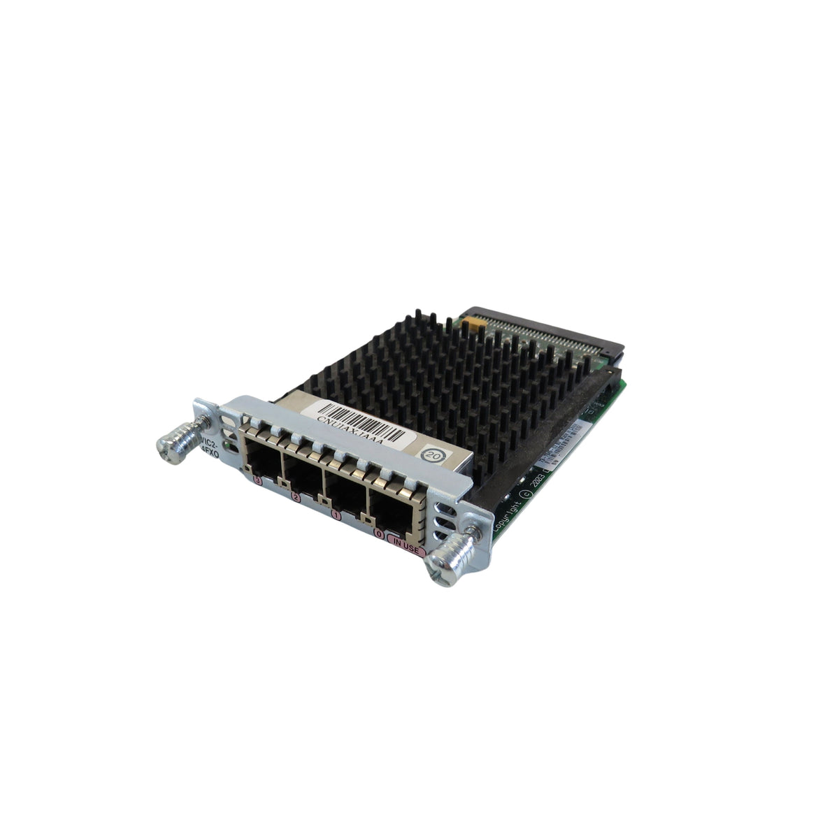Cisco VIC2-4FXO 4 Port FXO Voice/Fax Interface Card (Refurbished)