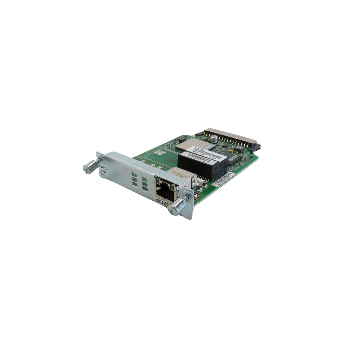 Cisco VWIC3-1MFT-T1/E1= 1 Port 3rd Gen Multiflex Trunk Voice/WAN Card - T1/E1 (Refurbished)