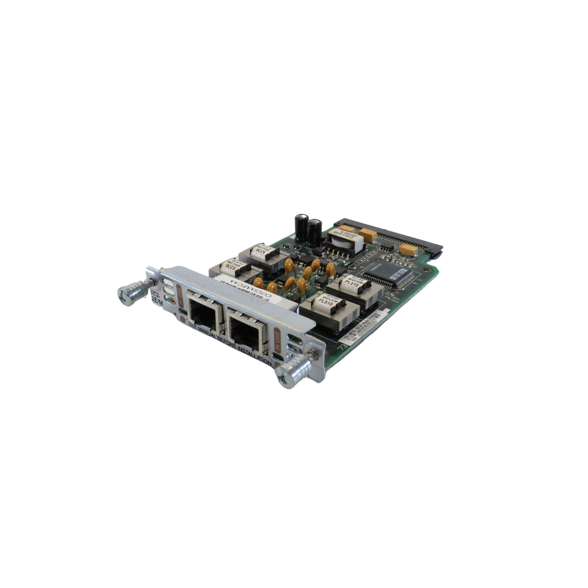 Cisco VIC2-2E/M 2 Port Voice Interface Card (Refurbished)