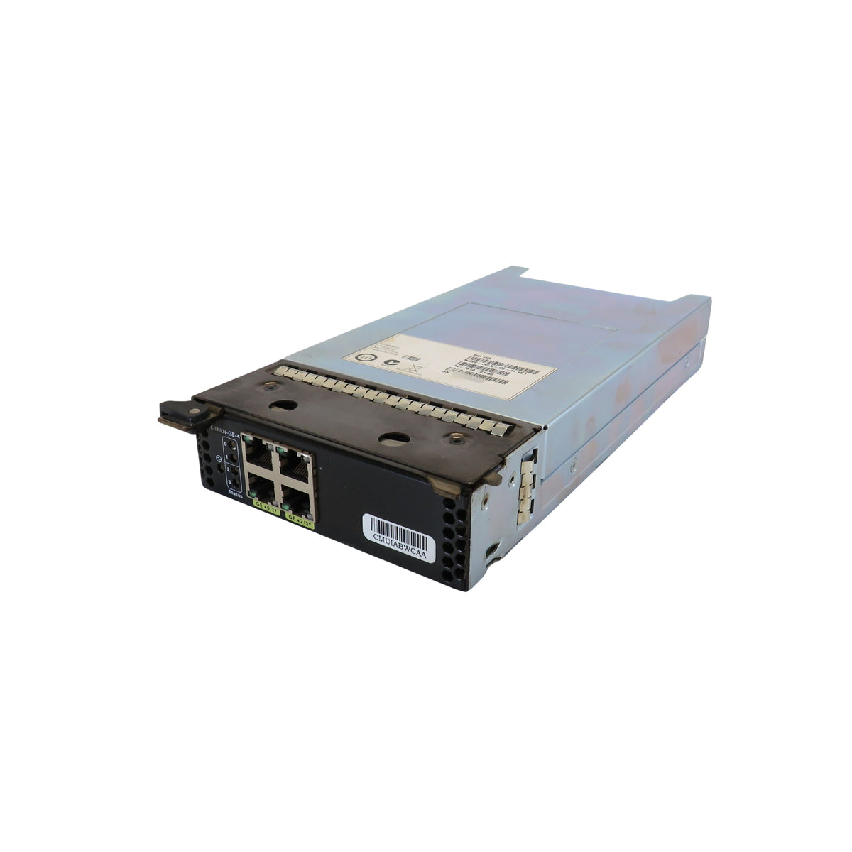 Cisco WAVE-INLN-GE-4T 4 Port Gigabit Ethernet Copper Module (Refurbished)