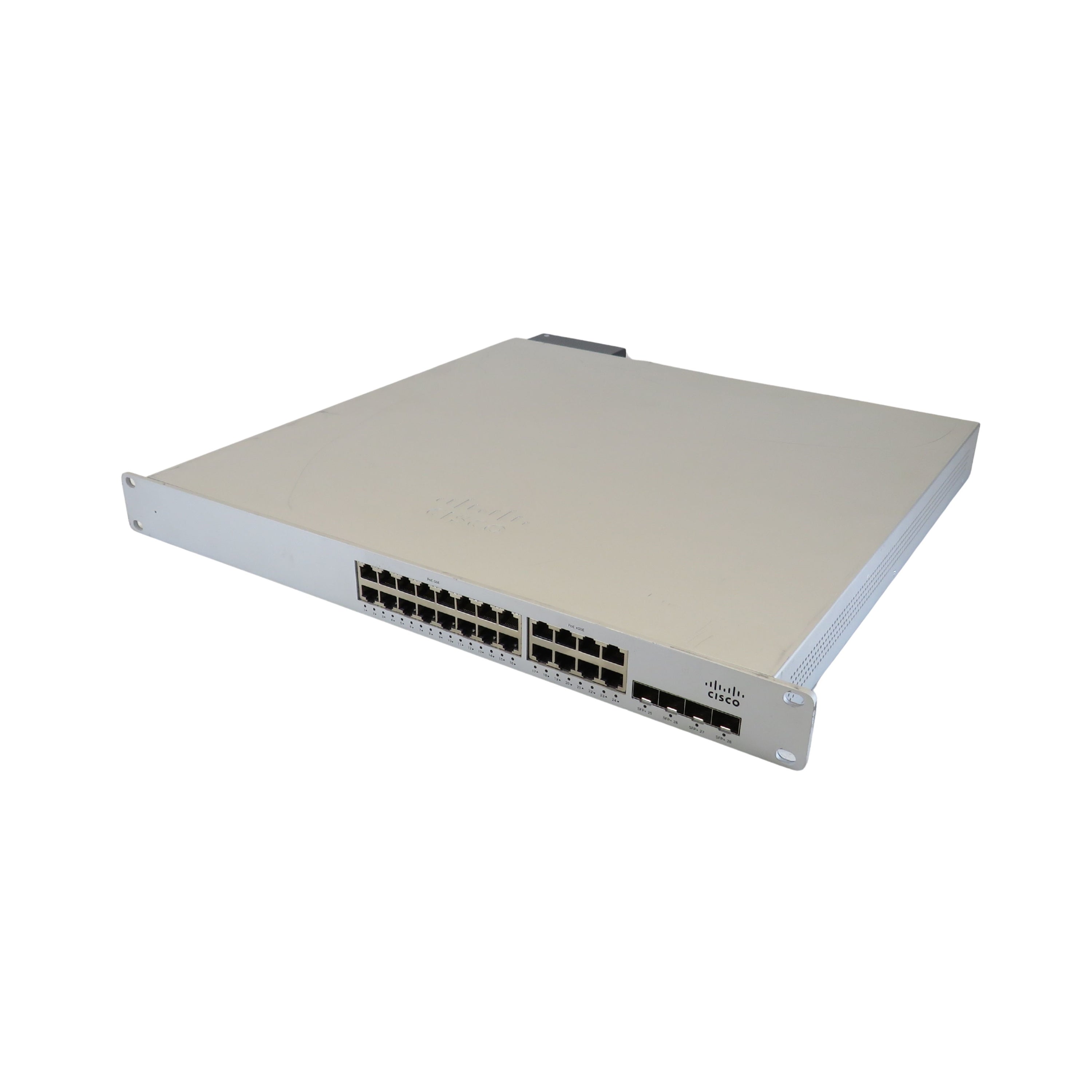Cisco Meraki MS350-24X-HW 16x 1GbE RJ45 4x 10GbE SFP+ 8x mGbE RJ45 L3 ...