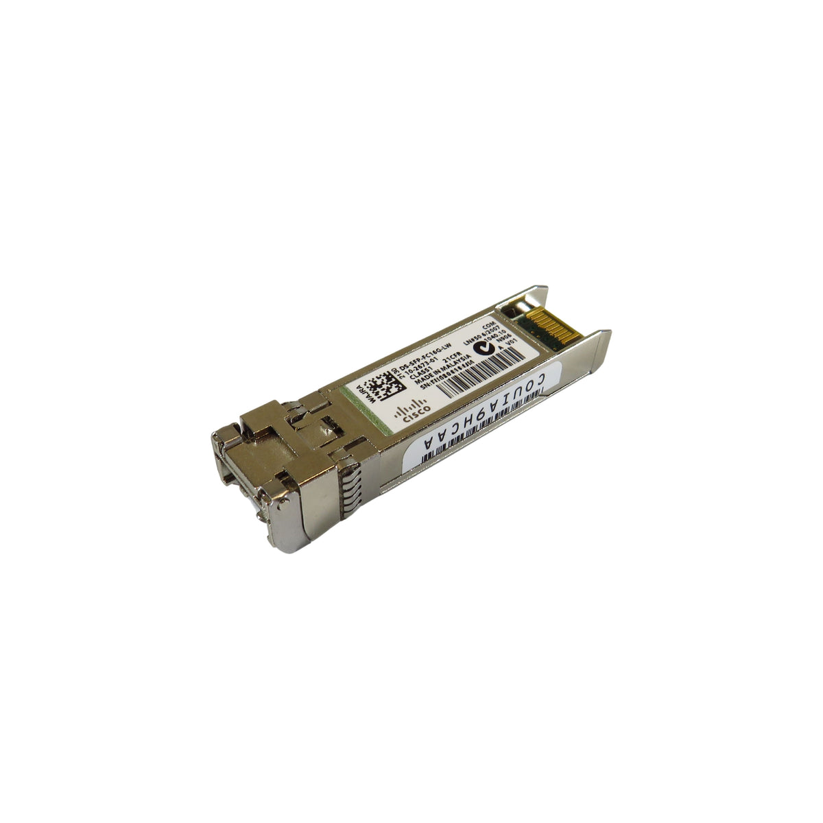 Cisco DS-SFP-FC16G-LW 16Gbps FC Fibre Channel Longwave LW SFP+ (Refurbished)