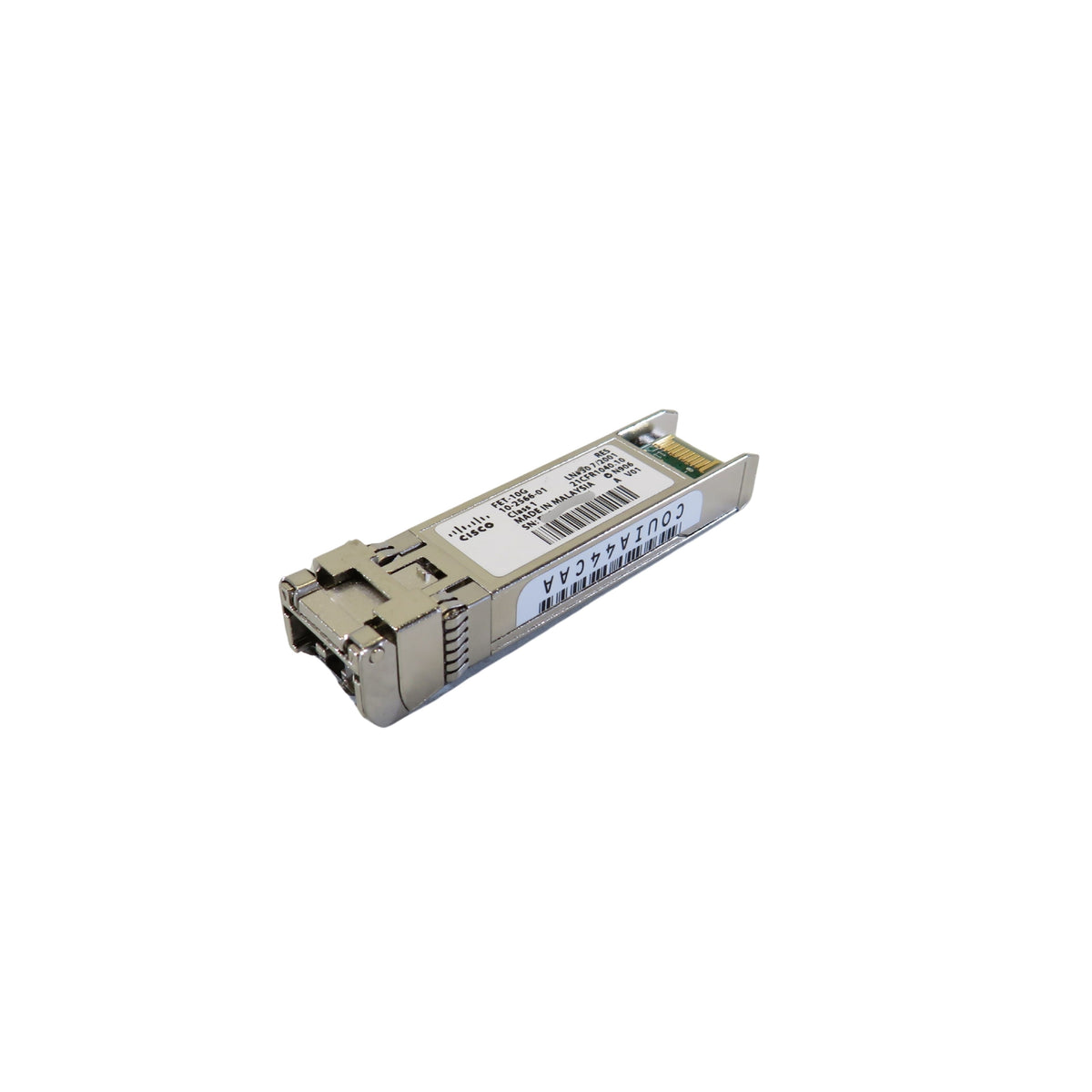 Cisco FET-10G 850nm MMF 10Gbps Fabric Extender Transceiver (Refurbished)