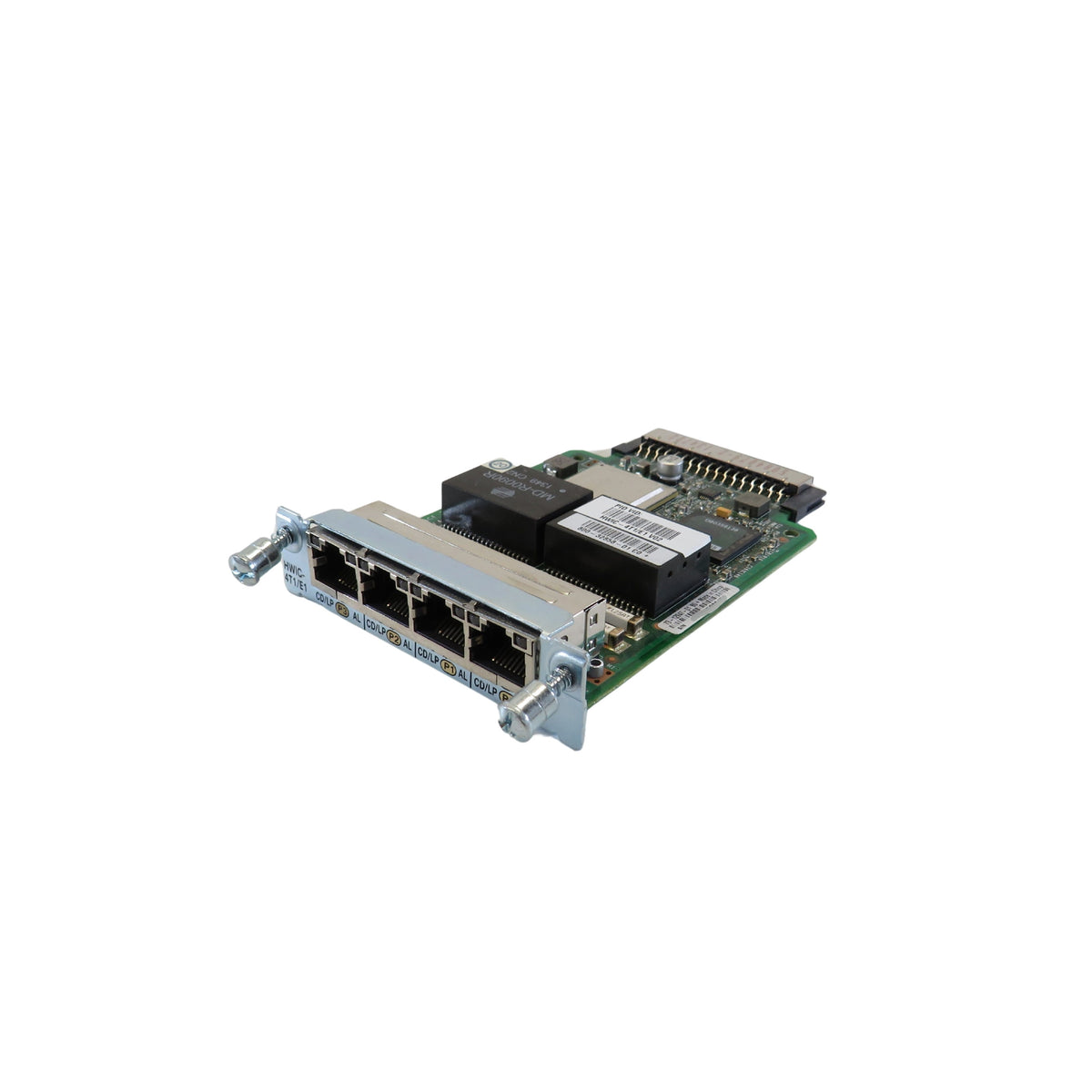 Cisco HWIC-4T1/E1 4 Port T1/E1 High Speed WAN Interface Card (Refurbished)