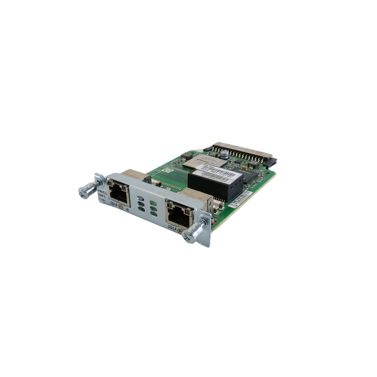 Cisco VWIC3-2MFT-T1/E1= 2 Port 3rd Gen Multiflex Trunk Voice/WAN Card (Refurbished)