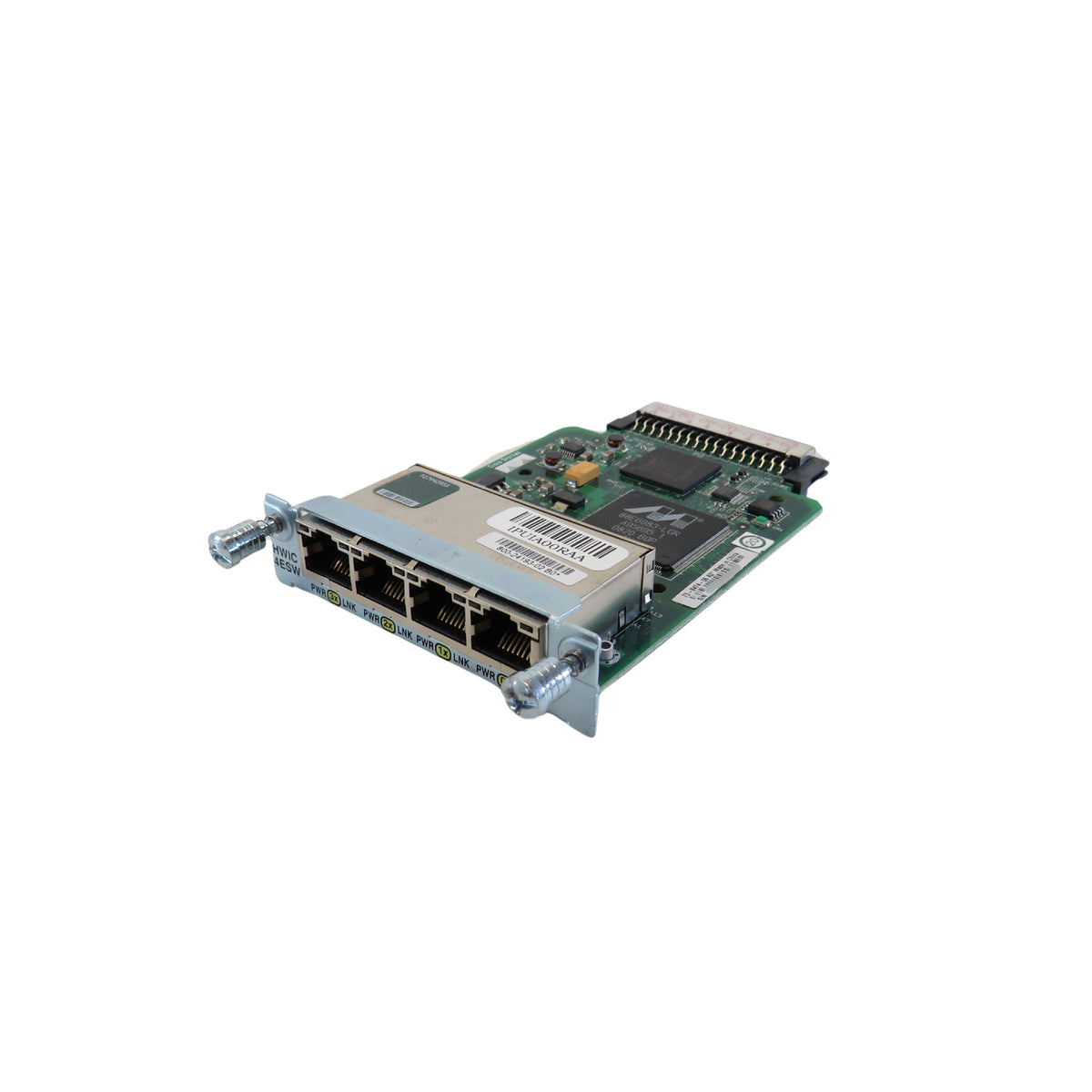 Cisco HWIC-4ESW 4 Port EtherSwitch 10BASE-T/100BASE-TX Autosensing HWIC (Refurbished)