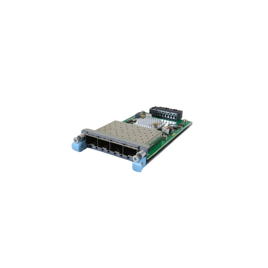 Juniper EX-UM-4x4SFP 4 Port 1GbE 10GbE SFP+ Uplink Module (Refurbished)
