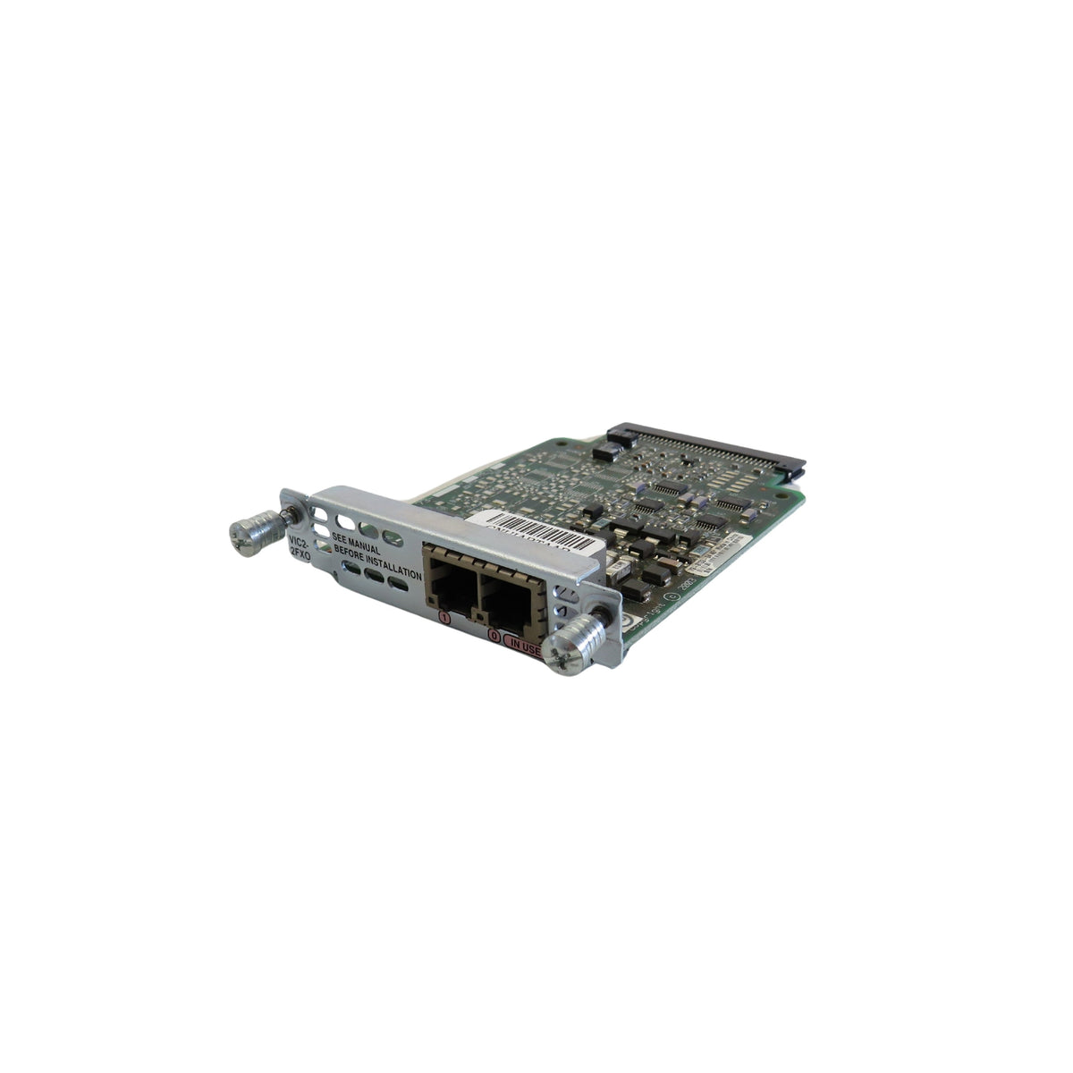 Cisco VIC2-2FXO 2 Port Voice Interface Card (Refurbished)
