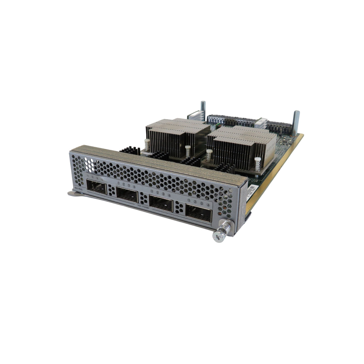Cisco N55-M4Q 4 Port QSFP Expansion Module (Refurbished)