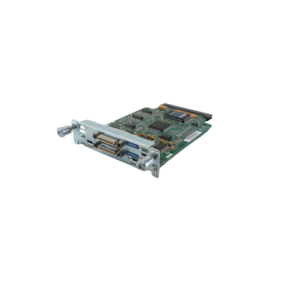 Cisco WIC-2T 2 Port Serial WAN Interface Card (Refurbished)