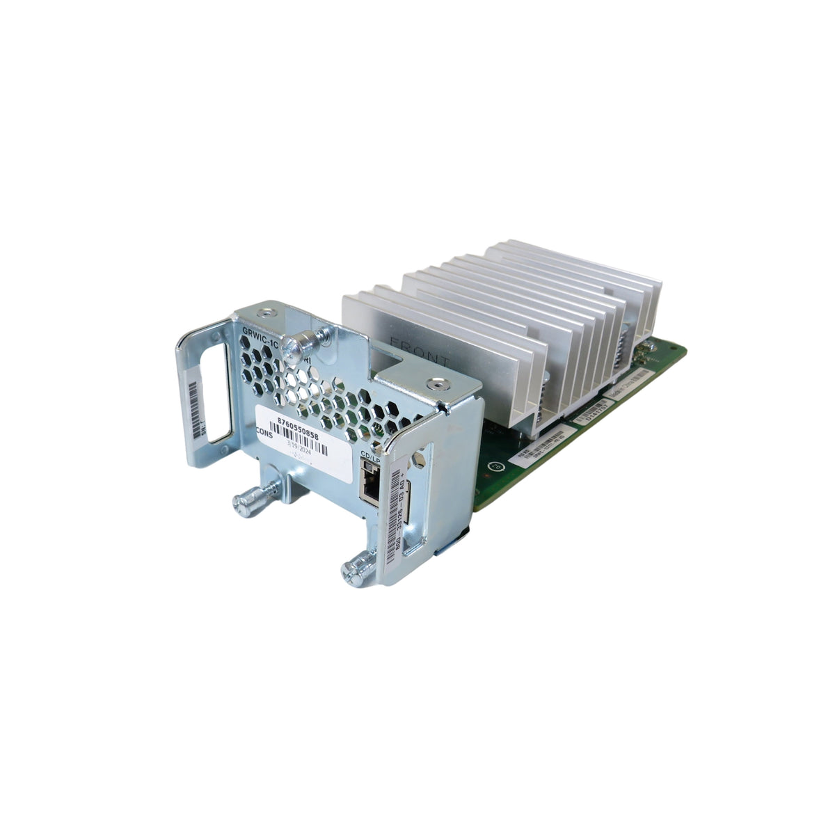 Cisco GRWIC-1CE1T1-PRI 1 Port Channelized T1/E1 and PRI GRWIC (data only) (Refurbished)