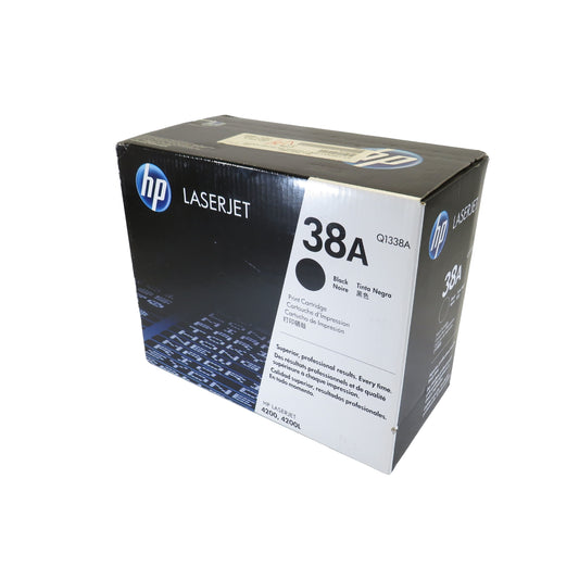 HP Q1338A LaserJet 38A Black Toner Cartridge for 4200 4200L