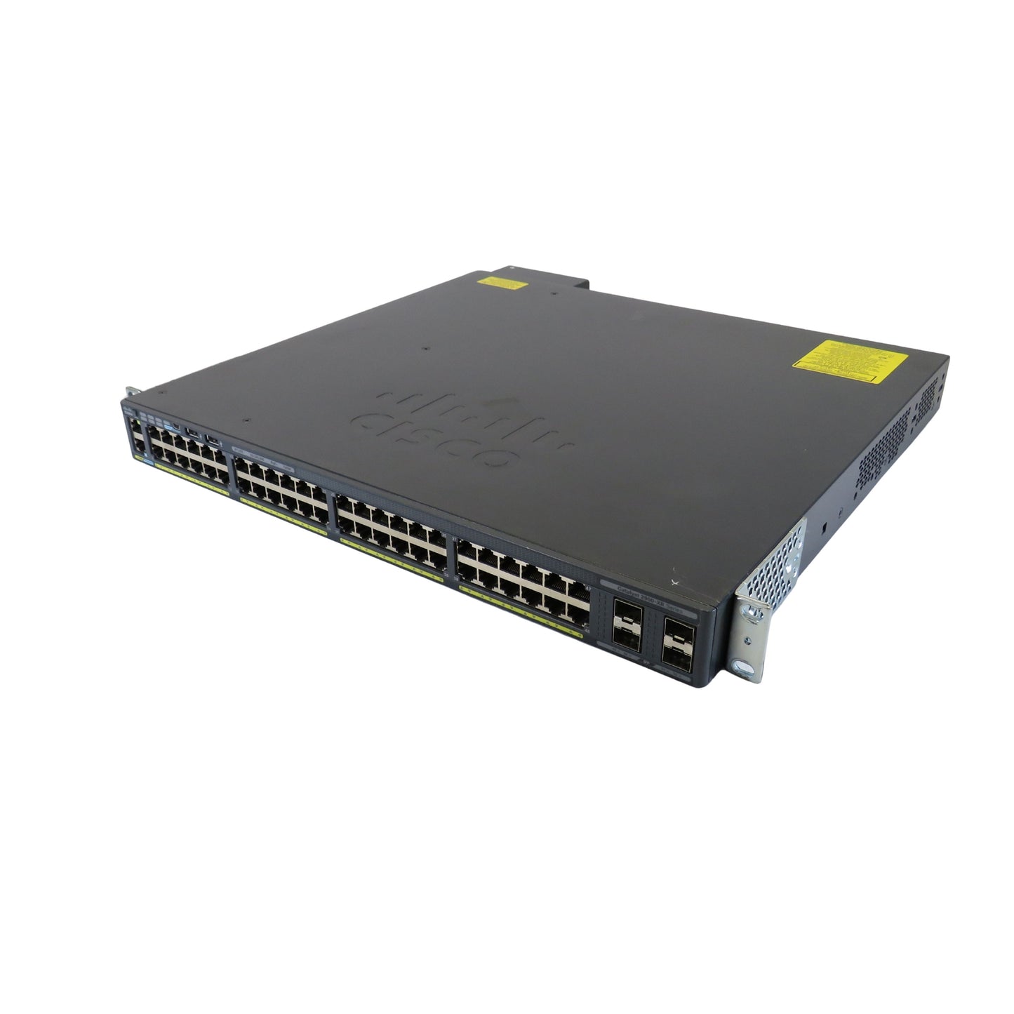 Cisco WS-C2960XR-48FPS-I Catalyst 2960-XR 48 GigE PoE 4 x 1G SFP Switch (Refurbished)