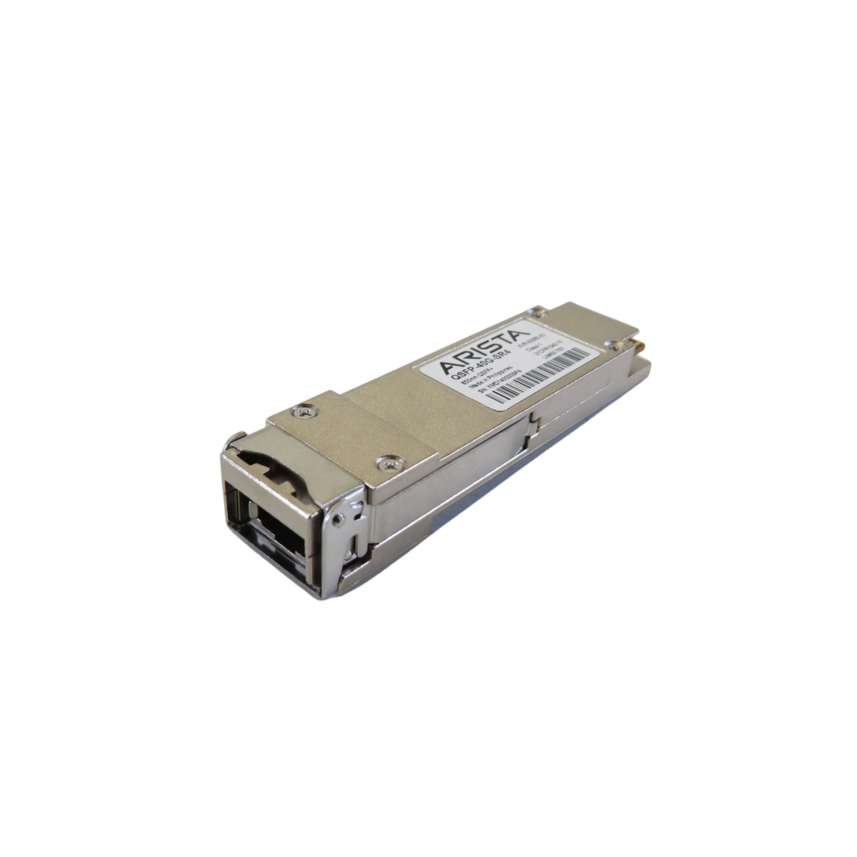 Arista QSFP-40G-SR XVR-00060-03 40GBASE-SR4 QSFP Transceiver (Refurbished)
