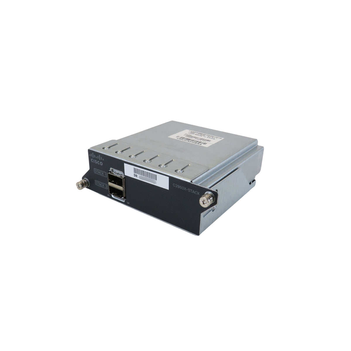 Cisco C2960X-STACK Catalyst 2960-X FlexStack Plus Hot-Swappable Stacking Module (Refurbished)