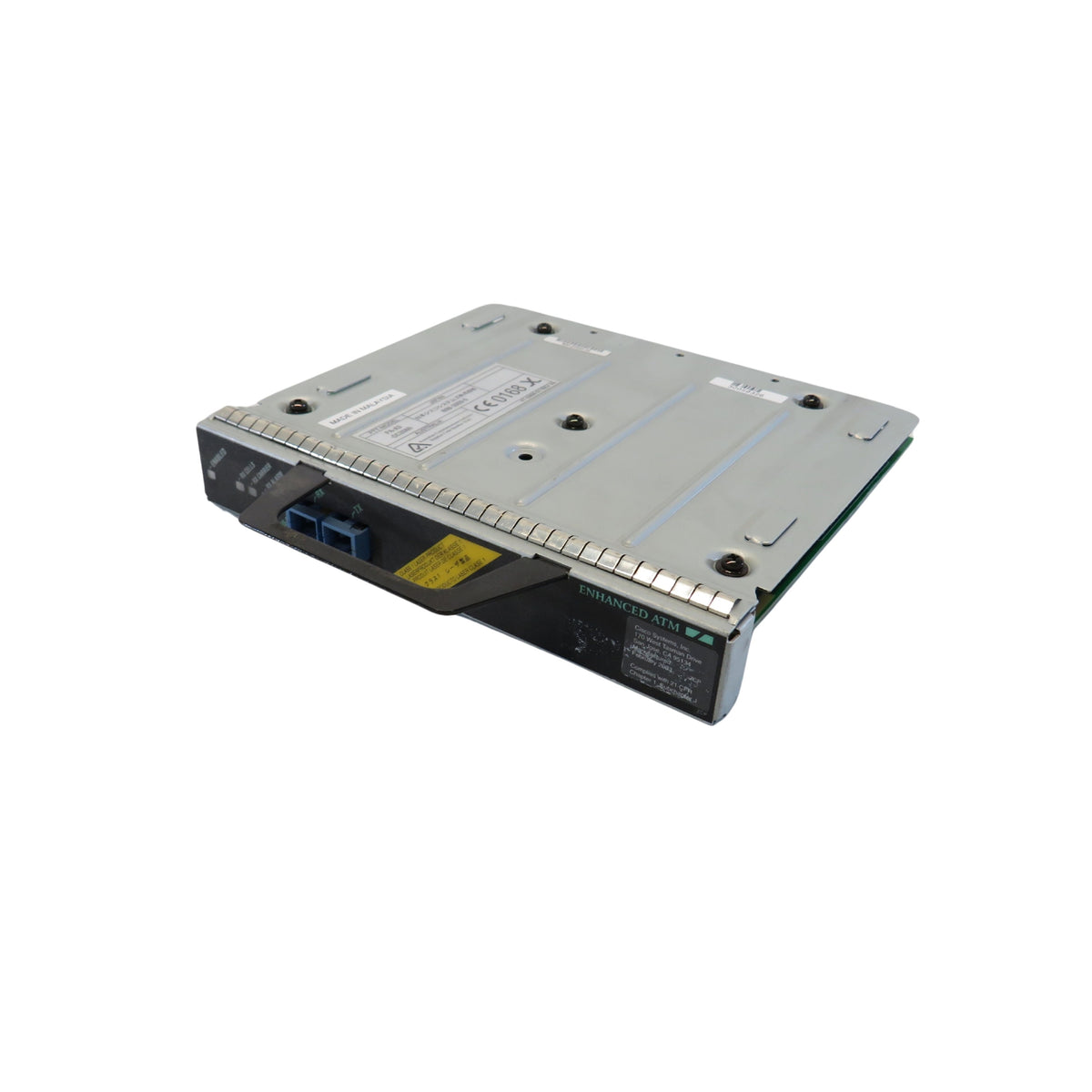 Cisco PA-A3-OC3SMI 1 Port ATM Enhanced OC-3c/STM-1 Single-mode (IR) Port Adapter (Refurbished)